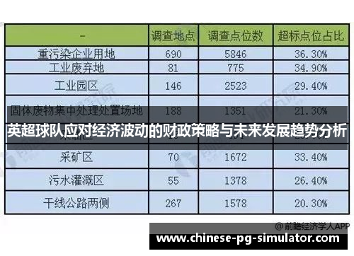 英超球队应对经济波动的财政策略与未来发展趋势分析