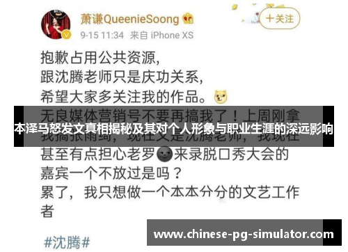 本泽马怒发文真相揭秘及其对个人形象与职业生涯的深远影响
