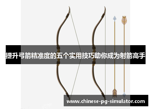 提升弓箭精准度的五个实用技巧助你成为射箭高手