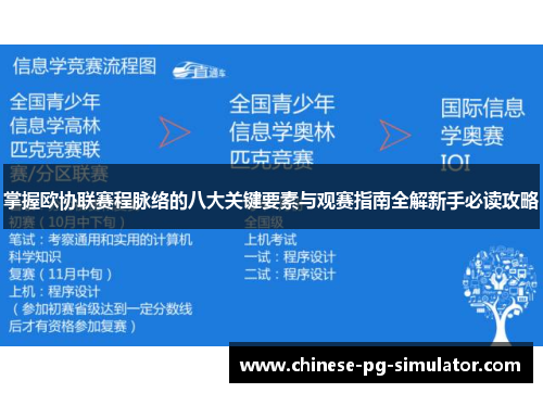 掌握欧协联赛程脉络的八大关键要素与观赛指南全解新手必读攻略