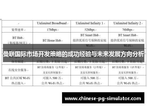 曼联国际市场开发策略的成功经验与未来发展方向分析