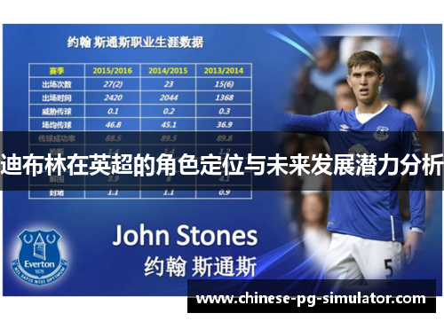 迪布林在英超的角色定位与未来发展潜力分析